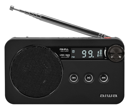 Radioodtwarzacz AIWA RS-77PLL/BK Czarny